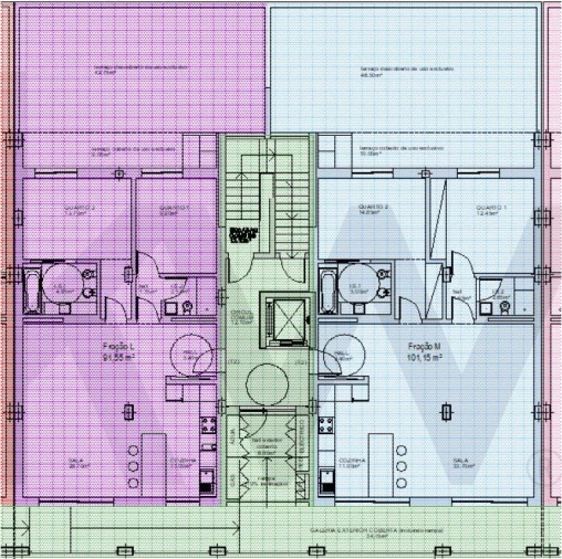Apartamento T2 para Venda em Loule (São Sebastião) Foto 10