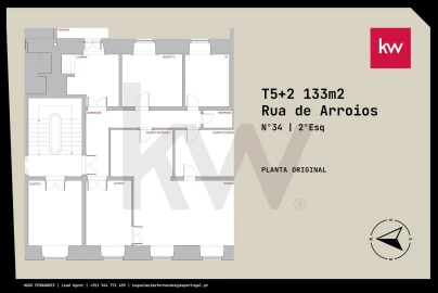 Apartamento T5 para Venda em Arroios