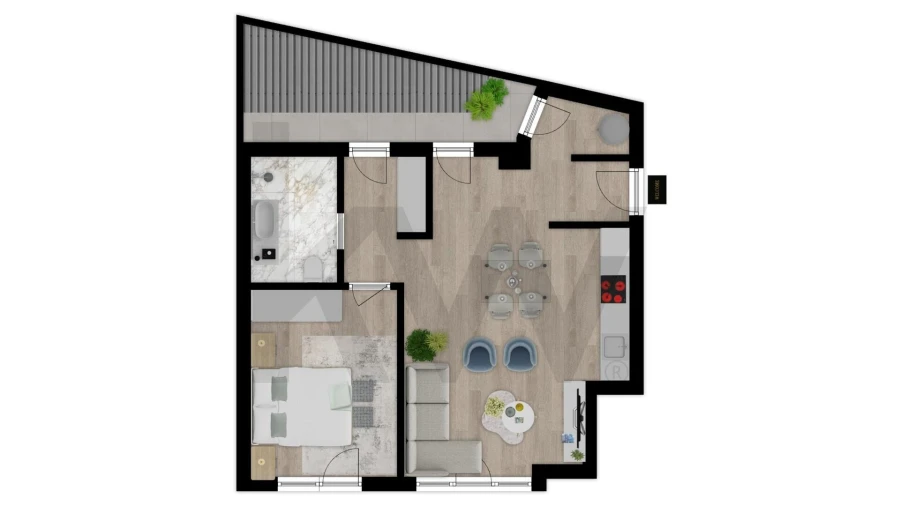 Apartamento T1 para Venda em Alcantara Foto 21