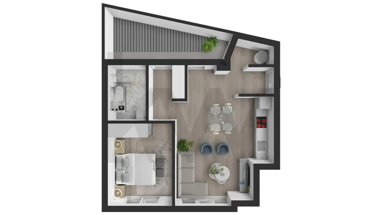 Apartamento T1 para Venda em Alcantara Foto 22