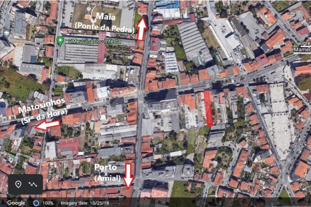 Prédio para Venda em São Mamede de Infesta e Senhora da Hora Foto 20