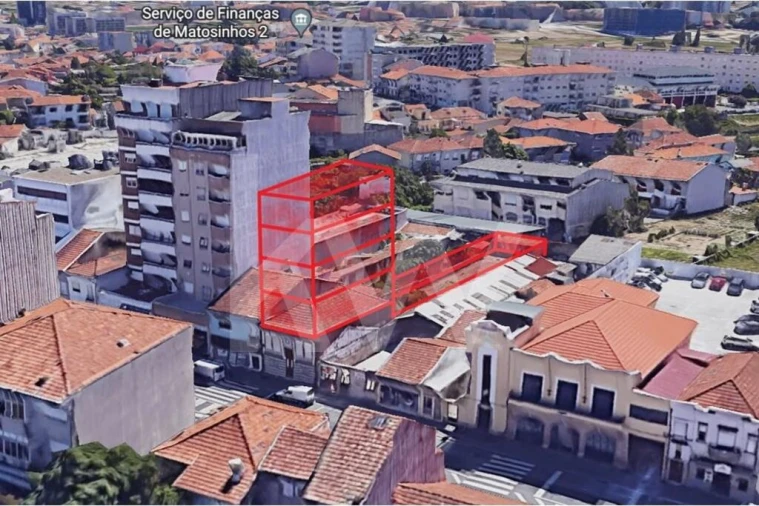 Prédio para Venda em São Mamede de Infesta e Senhora da Hora