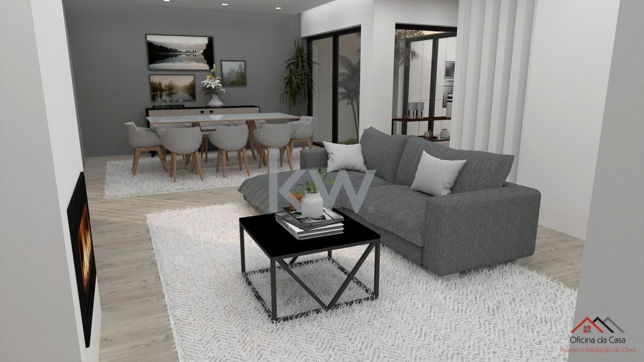 Moradia T3 para Venda em Poiares (Santo Andre) Foto 5