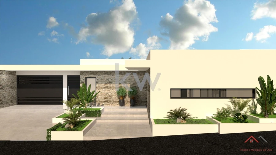 Moradia T3 para Venda em Poiares (Santo Andre)