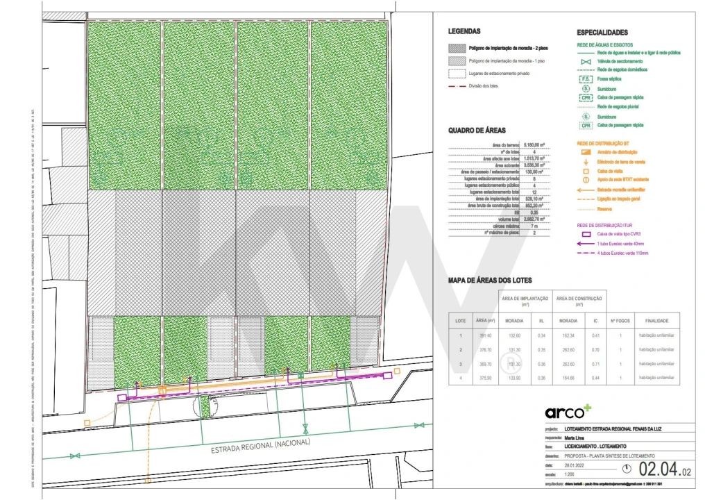 Terreno para Venda em Fenais da Luz Foto 17