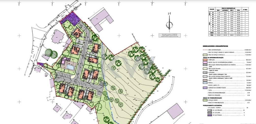 Terreno para Venda em Santa Maria e São Miguel, São Martinho, São Pedro Penaferrim Foto 24