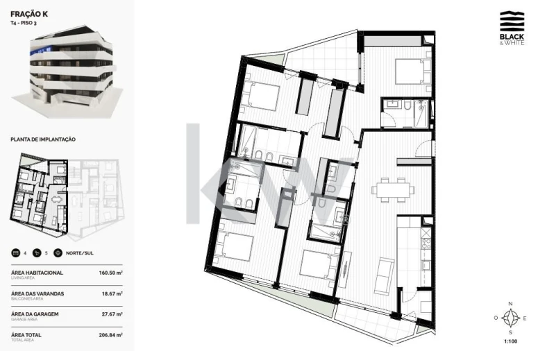 Apartamento T4 para Venda em Anta e Guetim Foto 20