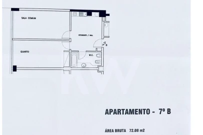 Apartamento T1 para Venda em Santo António