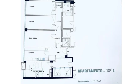 Apartamento T2 para Venda em Santo António
