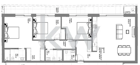 Apartamento T3 para Venda em Requeixo, Nossa Senhora de Fátima e Nariz