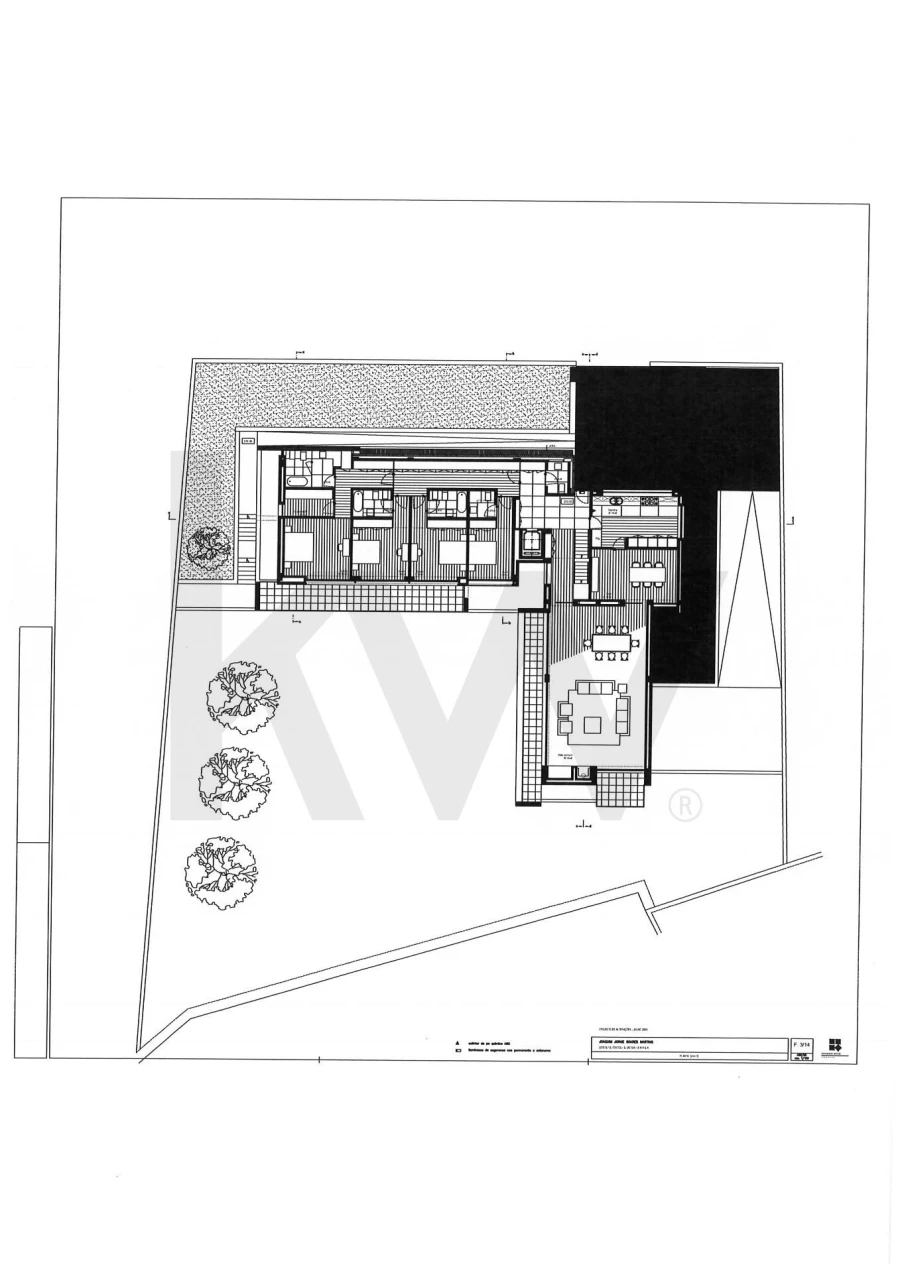 Moradia T4 para Venda em São Vitor (Braga) Planta 2
