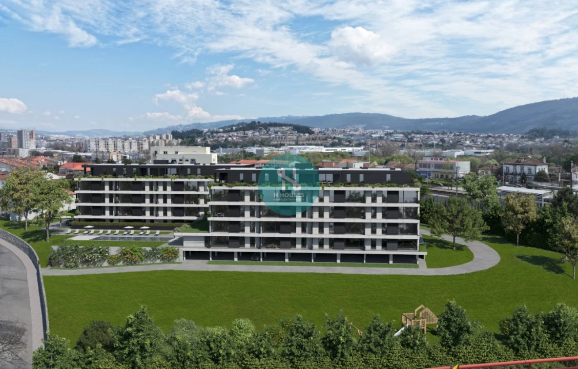 Apartamento T2 para Venda em Ferreiros e Gondizalves Foto 1