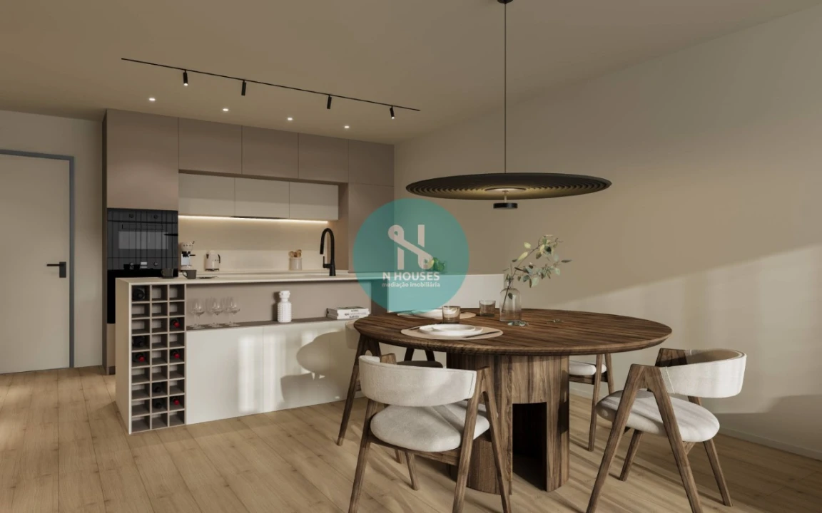 Apartamento T2 para Venda em Ferreiros e Gondizalves Foto 9