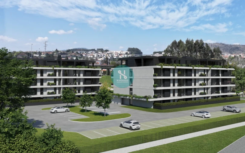 Apartamento T2 para Venda em Ferreiros e Gondizalves Foto 3