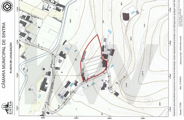 Terreno para Venda em São João das Lampas e Terrugem Foto 12