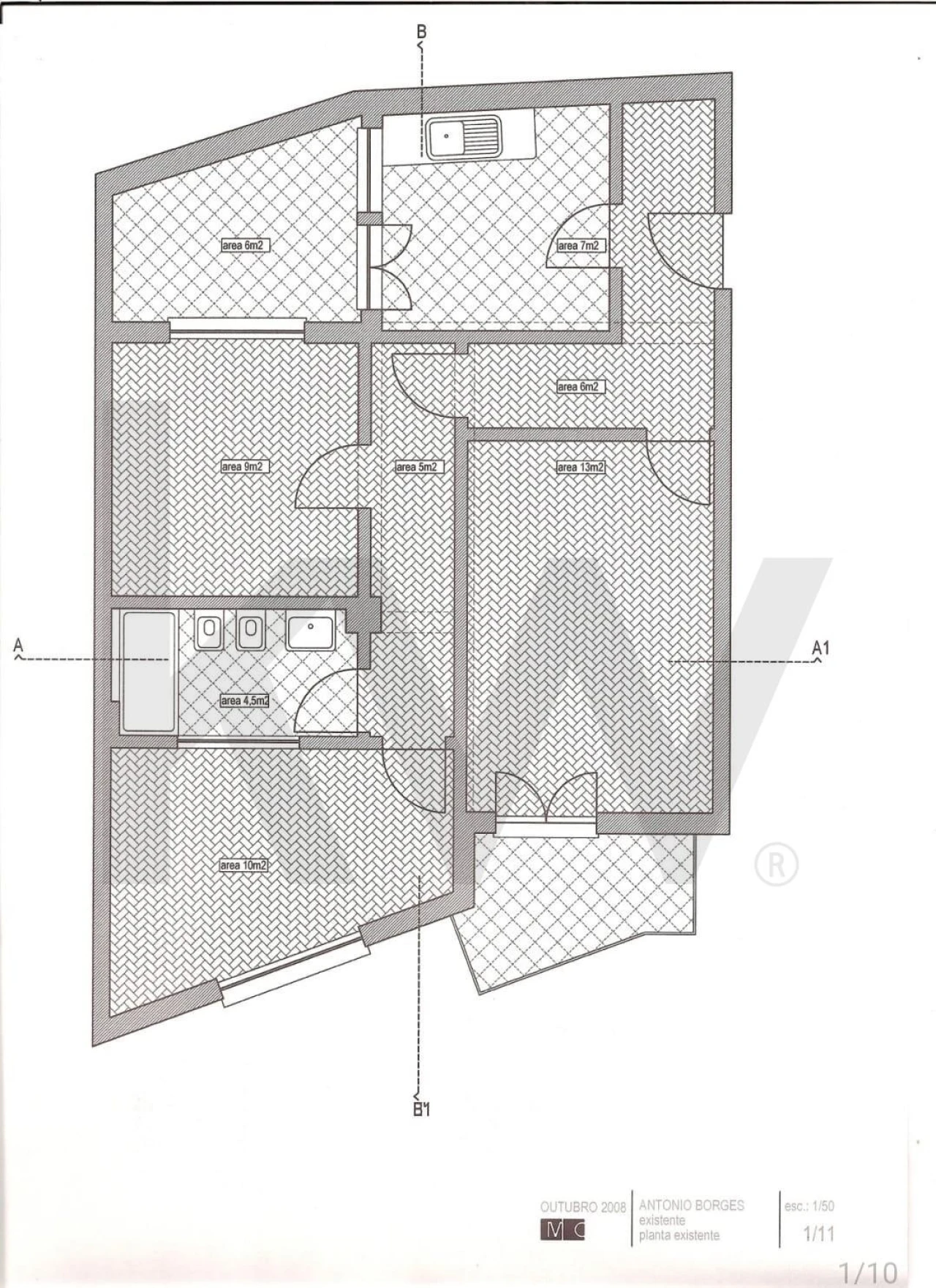 Apartamento T2 para Venda em São João das Lampas e Terrugem Foto 37