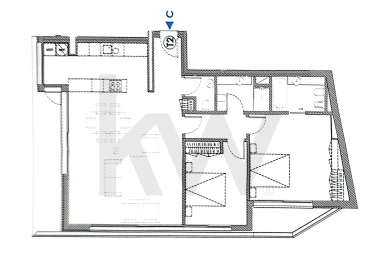 Apartamento T2 para Venda em Canidelo