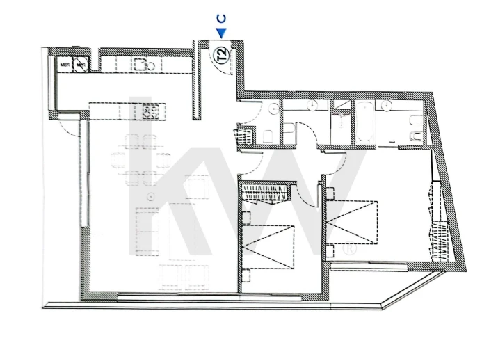 Apartamento T2 para Venda em Canidelo Foto 26