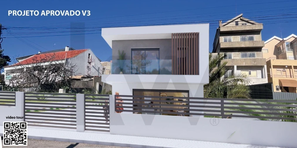 Terreno para Venda em Charneca de Caparica e Sobreda