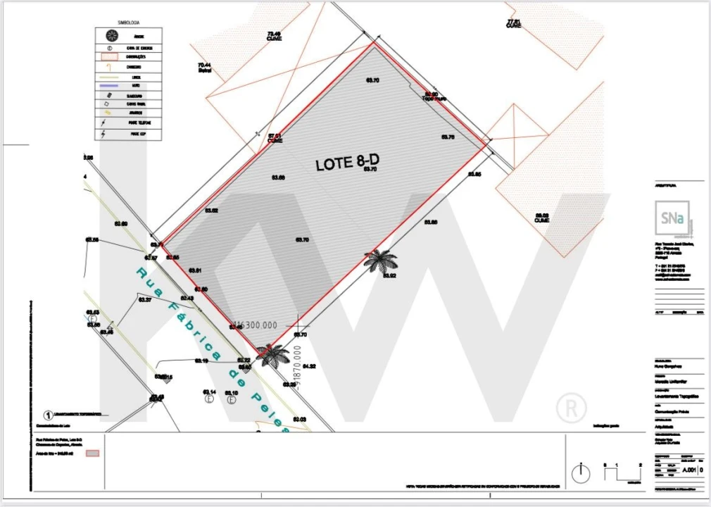 Terreno para Venda em Charneca de Caparica e Sobreda Foto 2