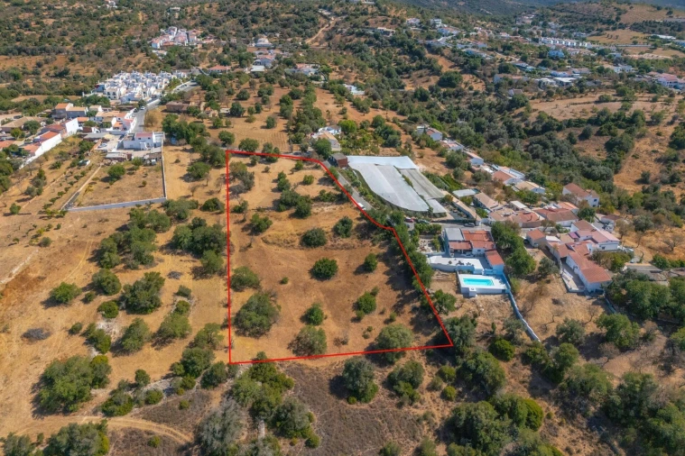 Terreno para Venda em Paderne Foto 1