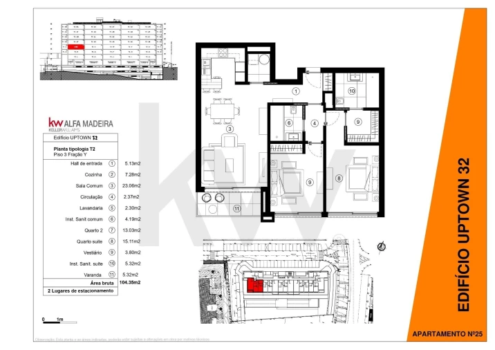 Apartamento T2 para Venda em São Martinho Foto 30