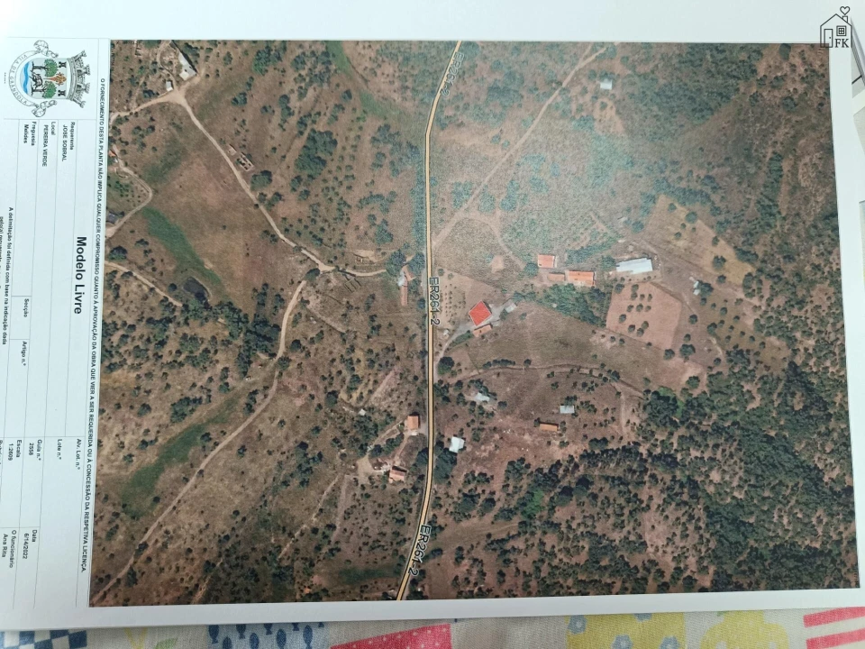 Quinta T3 para Venda em Melides Foto 15