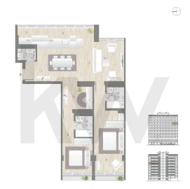 Apartamento T2 para Venda em Estrela
