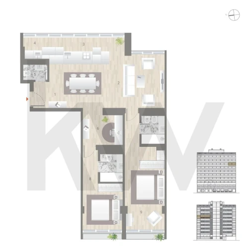 Apartamento T2 para Venda em Estrela Foto 12