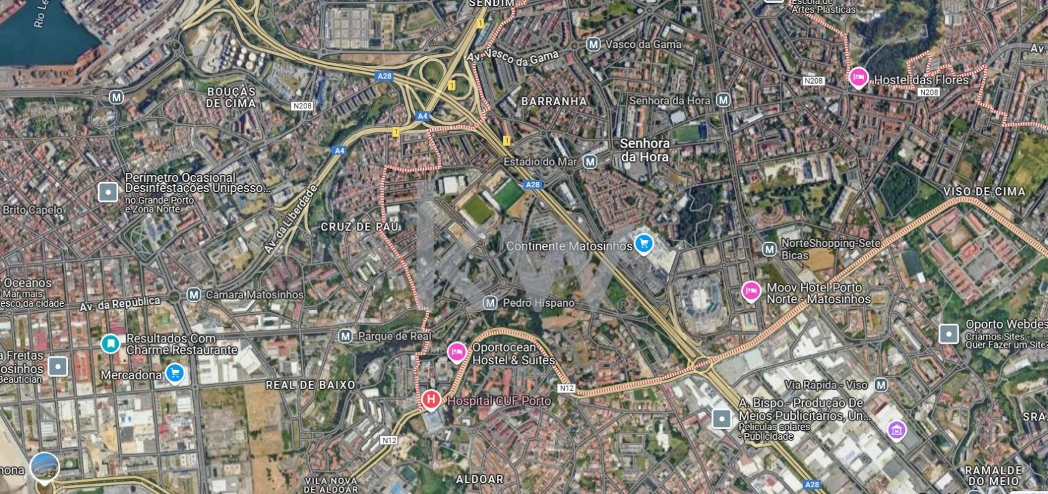 Loja para Venda em São Mamede de Infesta e Senhora da Hora Foto 42