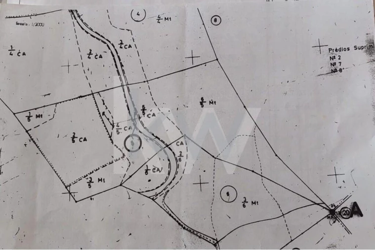Terreno para Venda em Bensafrim e Barão de São João Foto 5