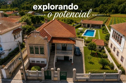 Moradia T5 para Venda em São João de Loure e Frossos