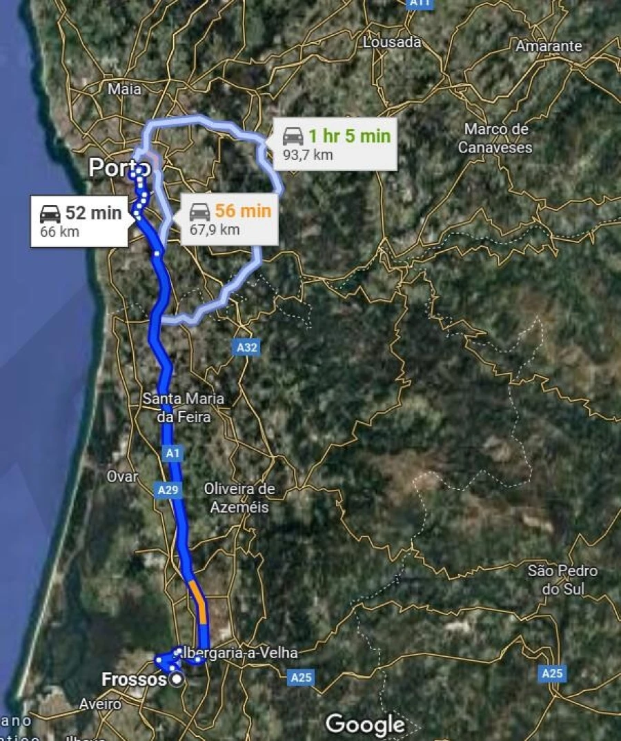 Moradia T5 para Venda em São João de Loure e Frossos Foto 36