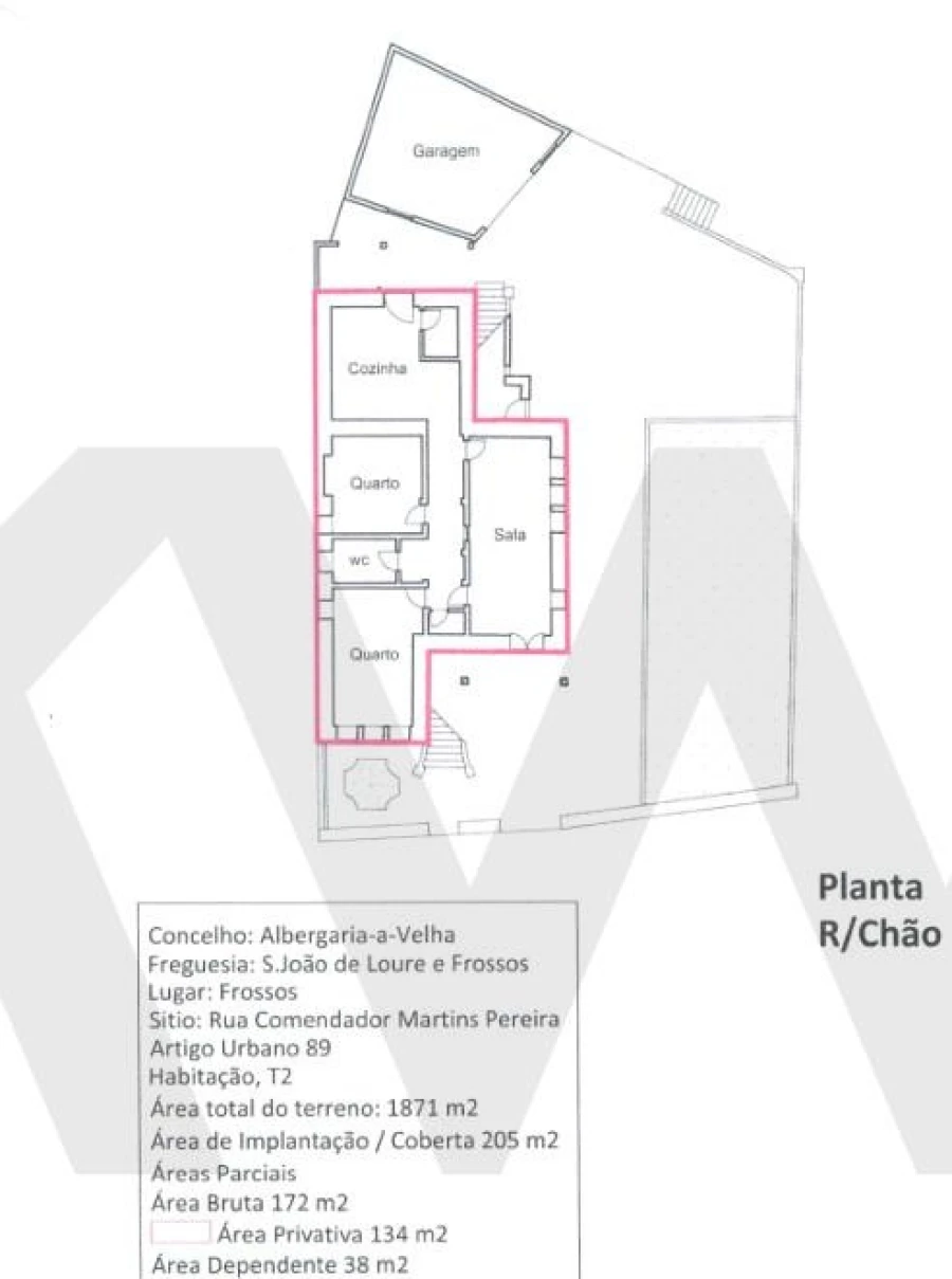 Moradia T5 para Venda em São João de Loure e Frossos Foto 34