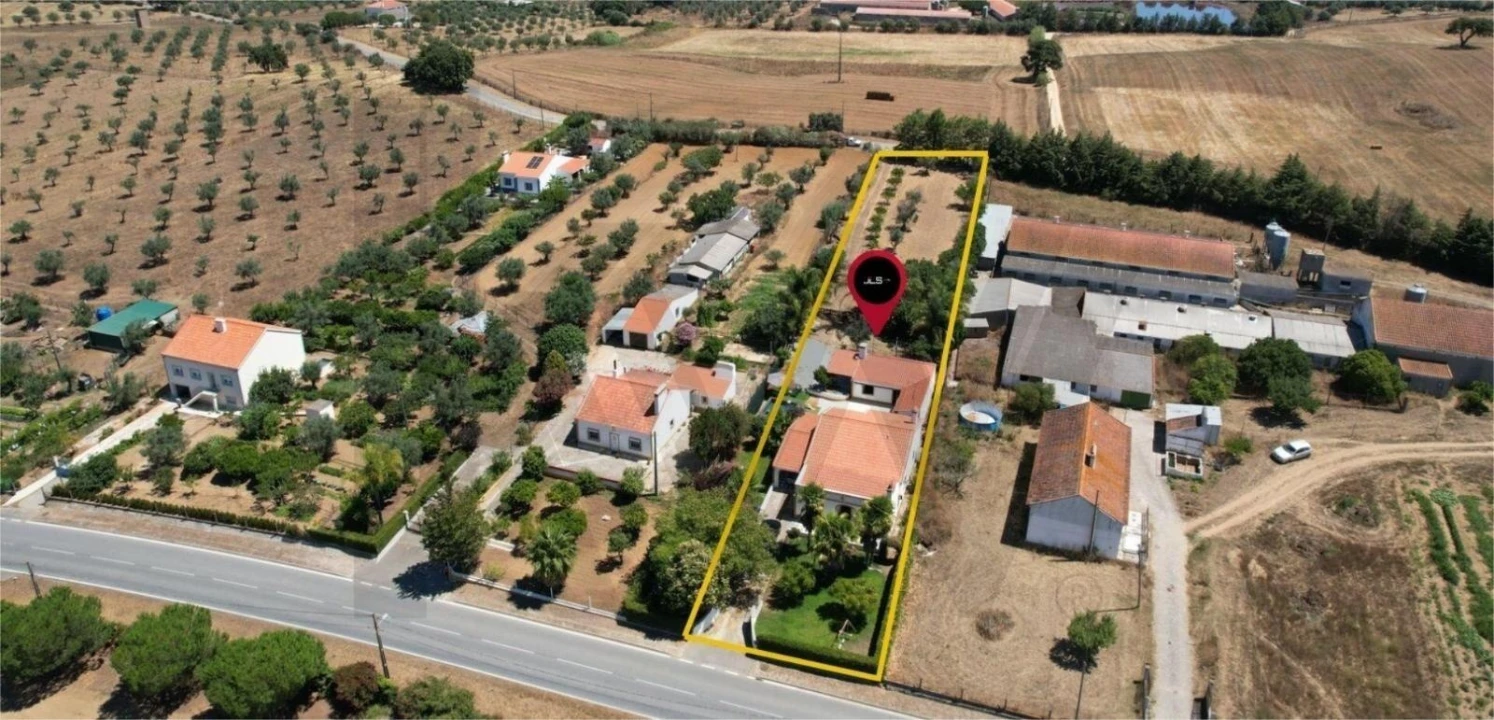 Quinta T4 para Venda em Nossa Senhora da Vila, Nossa Senhora do Bispo e Silveiras Foto 2