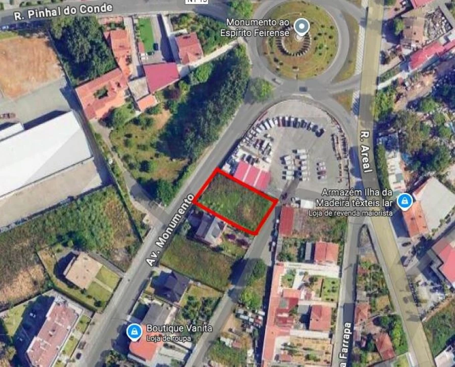 Terreno para Venda em São João de Ver Foto 8