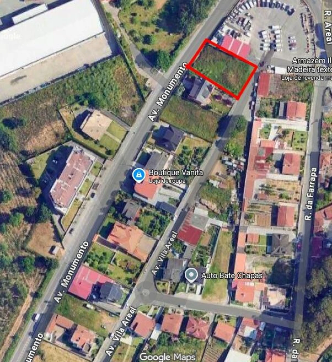 Terreno para Venda em São João de Ver Foto 6