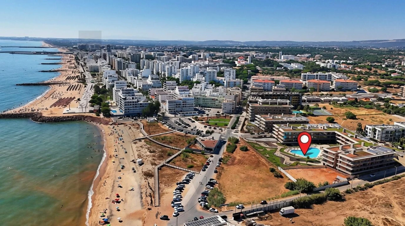 Apartamento T2 para Venda em Quarteira Foto 1