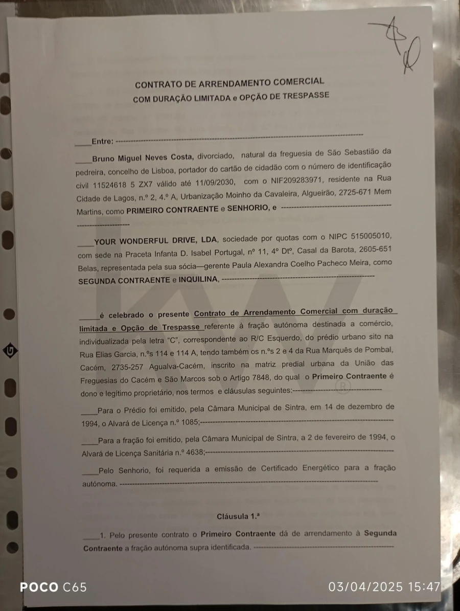 Negócio para Trespasse em Cacém e São Marcos Foto 18