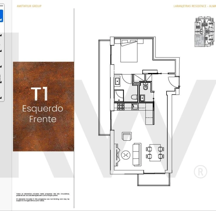 Apartamento T2 para Venda em Almada, Cova da Piedade, Pragal e Cacilhas Foto 19