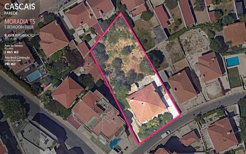 Moradia T5 para Venda em Carcavelos e Parede Foto 3
