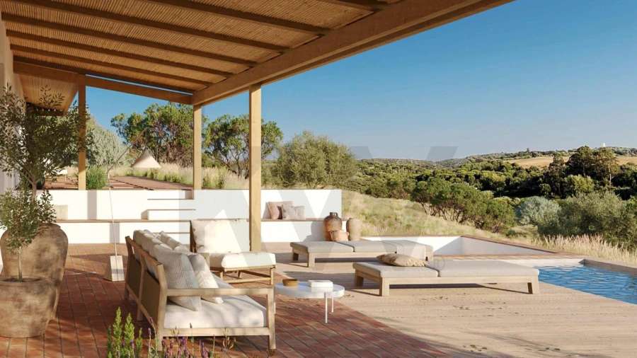 Moradia T4 para Venda em São Francisco da Serra Foto 4