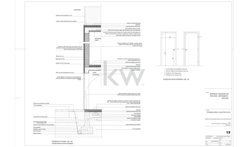 Moradia T3 para Venda em Santa Maria e São Miguel, São Martinho, São Pedro Penaferrim Foto 26