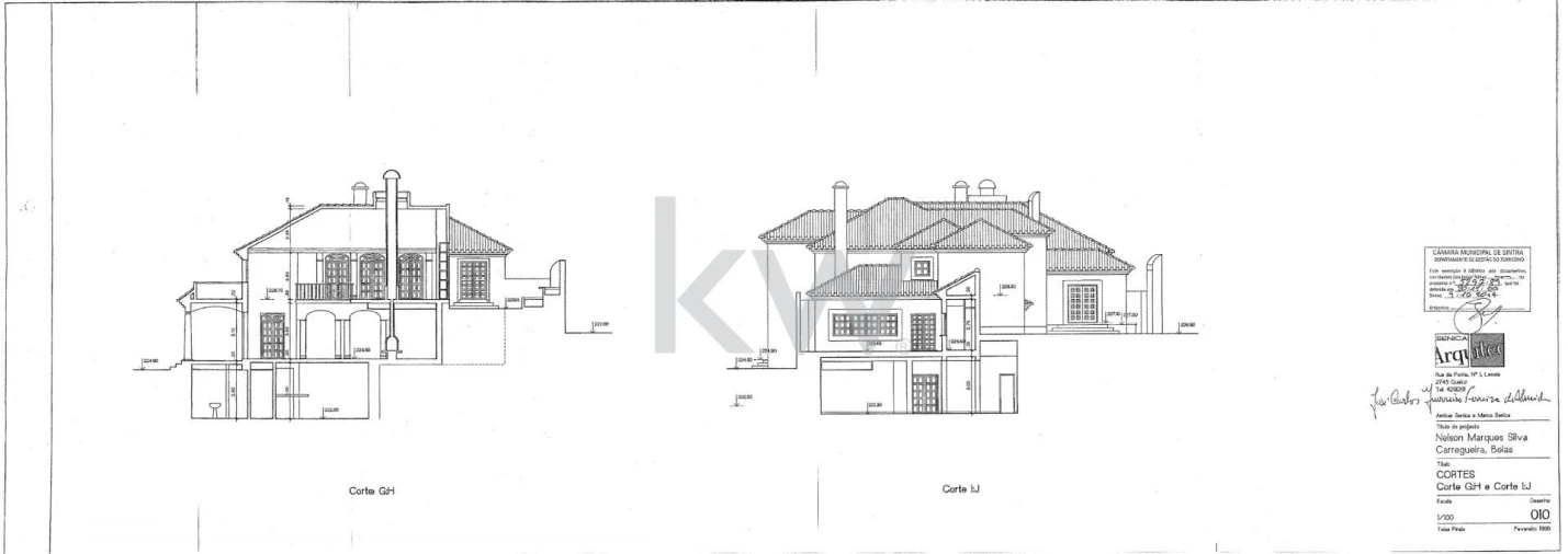 Moradia T5 para Venda em Queluz e Belas Foto 173