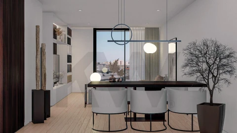Apartamento T3 para Venda em Mafamude e Vilar do Paraíso