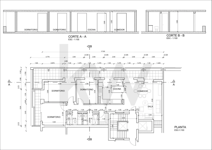 Apartamento T3 para Venda em Benfica Foto 29