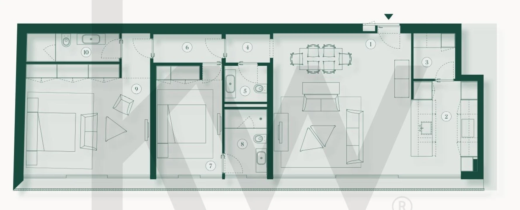 Apartamento T2 para Venda em Belém Foto 5