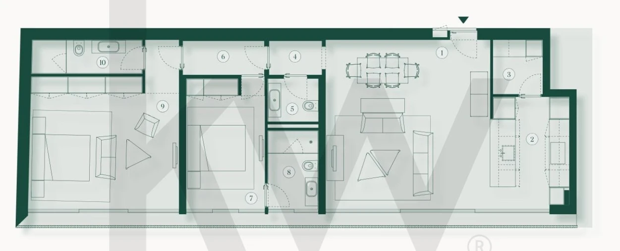 Apartamento T2 para Venda em Belém Foto 5