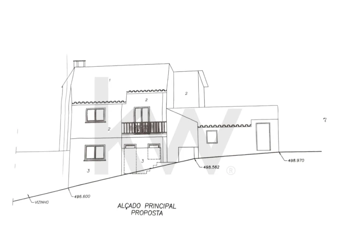 Moradia T1 para Venda em Guarda Foto 24