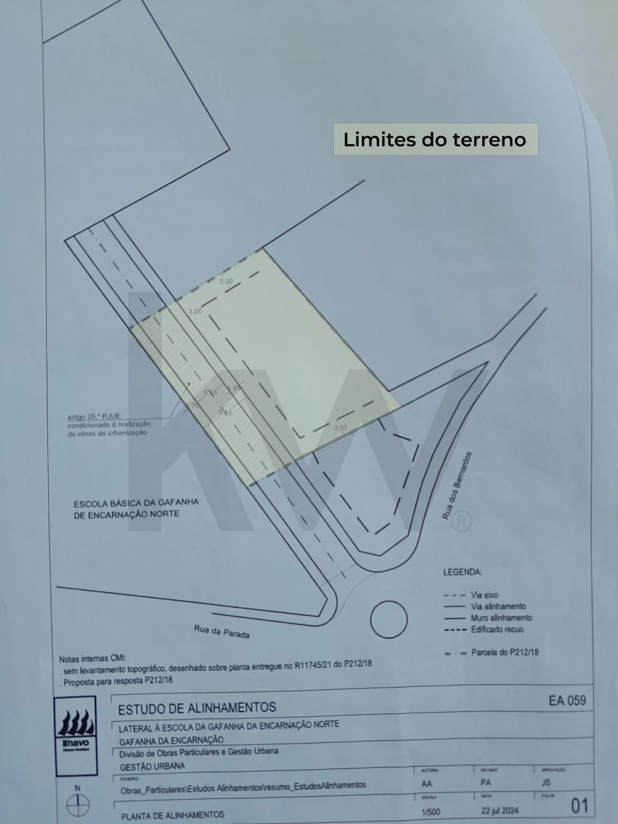 Terreno para Venda em Gafanha da Encarnação Foto 15